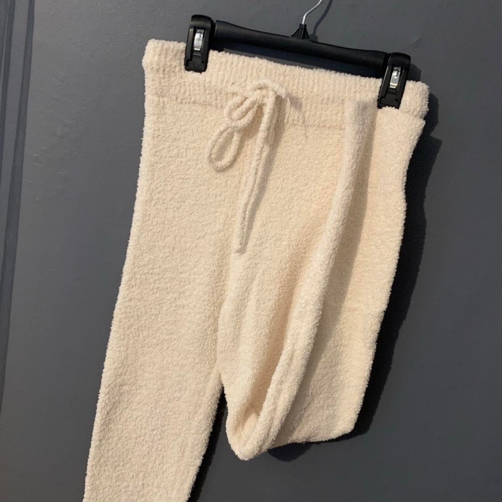 Sweater joggers